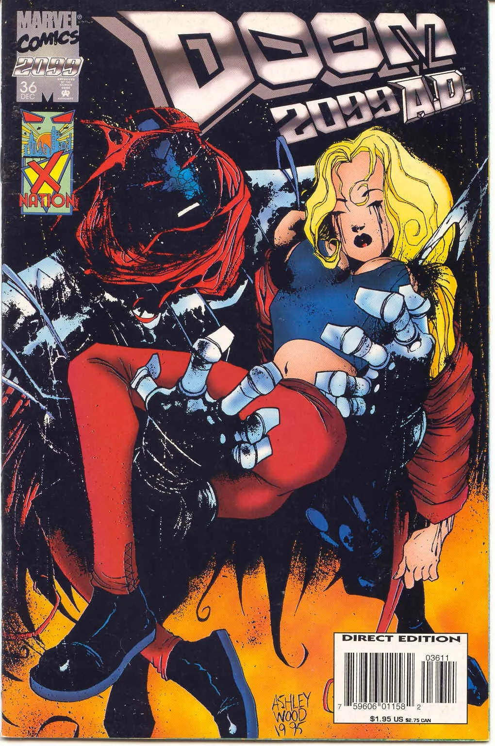 Doom 2099 Issue 36 (1995) - Read Free Comics Online in HD Quality page 1