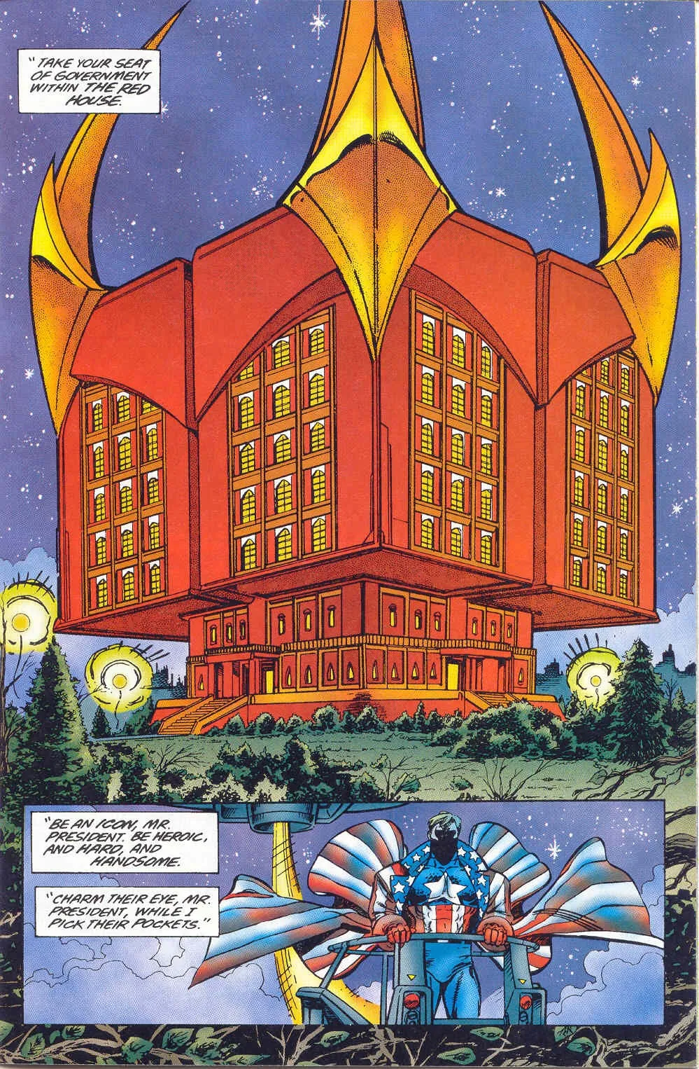 Doom 2099 Issue 36 (1995) - Read Free Comics Online in HD Quality page 10