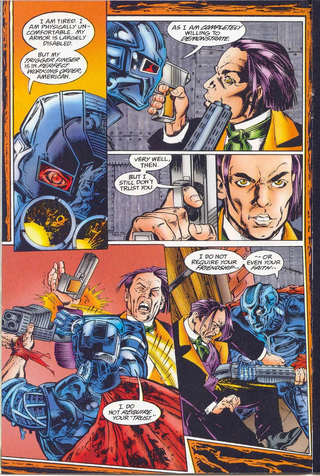 Doom 2099 Issue 36 (1995) - Read Free Comics Online in HD Quality page 11