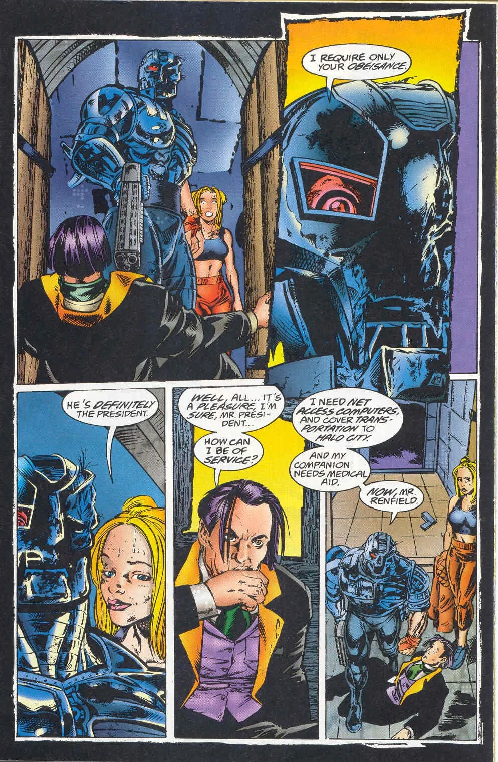 Doom 2099 Issue 36 (1995) - Read Free Comics Online in HD Quality page 12