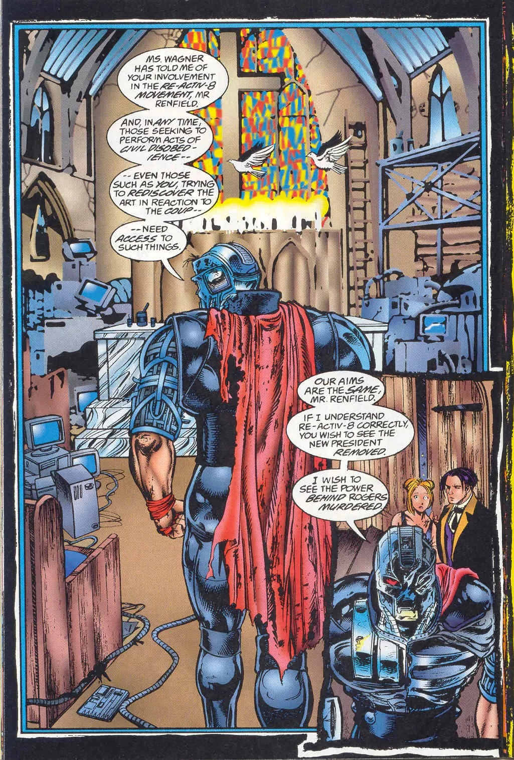 Doom 2099 Issue 36 (1995) - Read Free Comics Online in HD Quality page 13