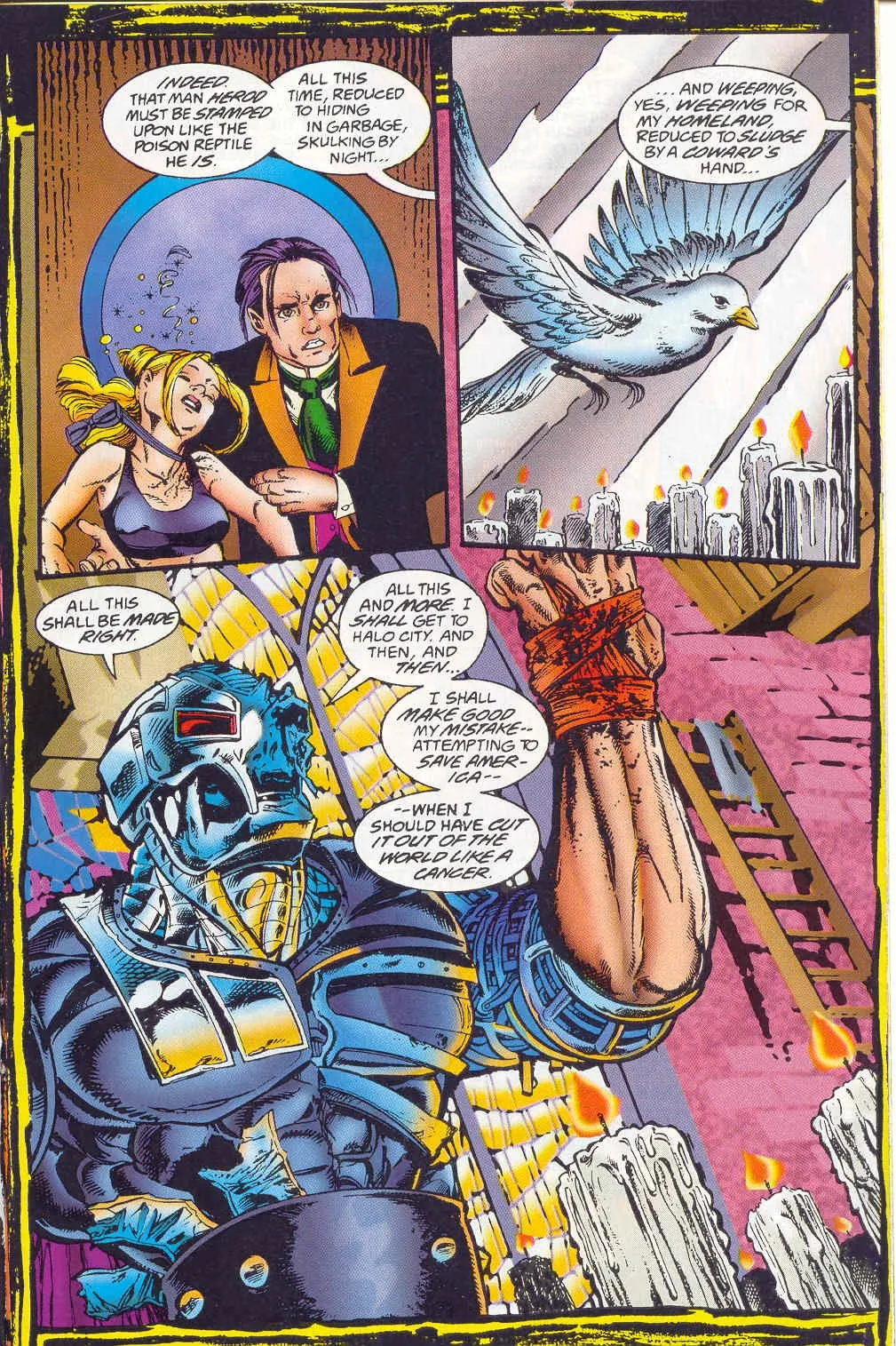 Doom 2099 Issue 36 (1995) - Read Free Comics Online in HD Quality page 14