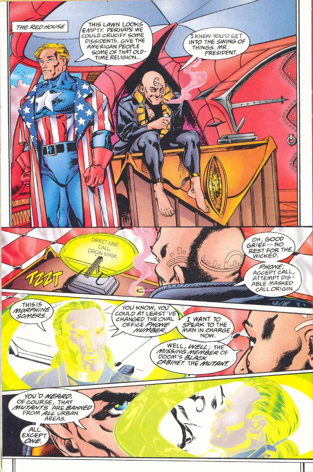 Doom 2099 Issue 36 (1995) - Read Free Comics Online in HD Quality page 15