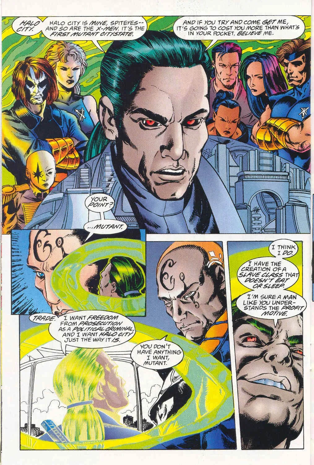 Doom 2099 Issue 36 (1995) - Read Free Comics Online in HD Quality page 16
