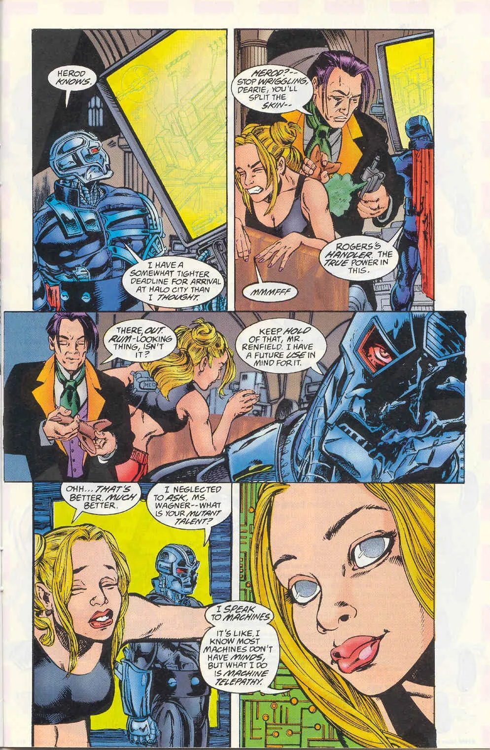 Doom 2099 Issue 36 (1995) - Read Free Comics Online in HD Quality page 17