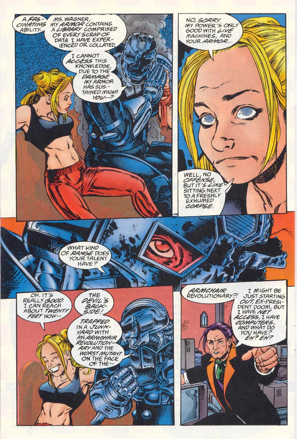 Doom 2099 Issue 36 (1995) - Read Free Comics Online in HD Quality page 18