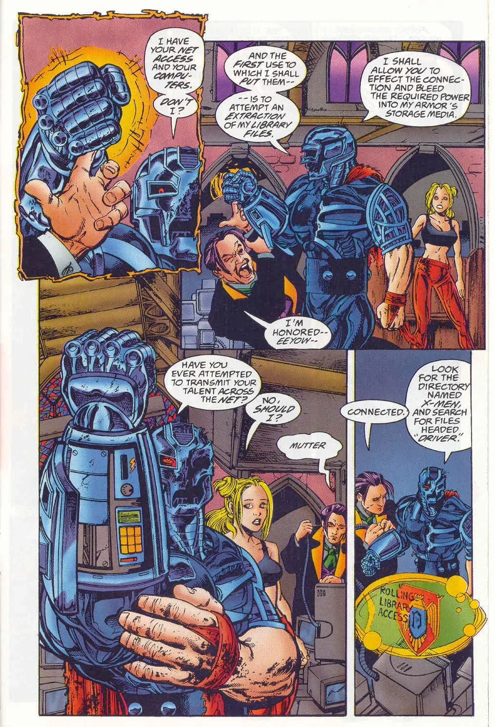 Doom 2099 Issue 36 (1995) - Read Free Comics Online in HD Quality page 19