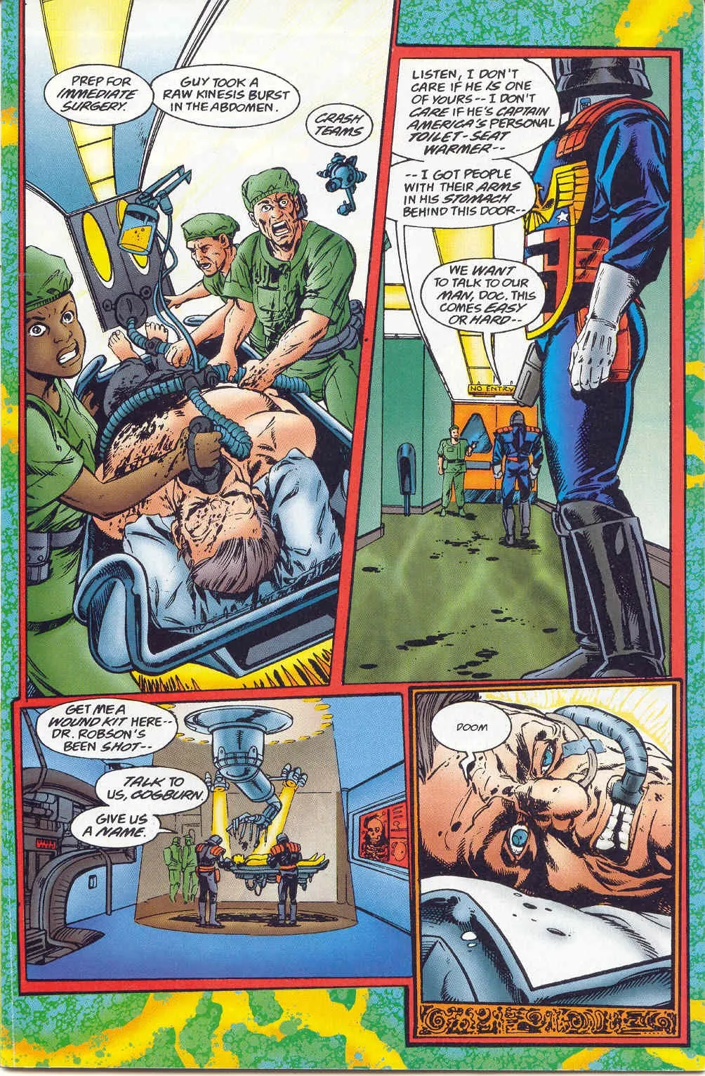 Doom 2099 Issue 36 (1995) - Read Free Comics Online in HD Quality page 2