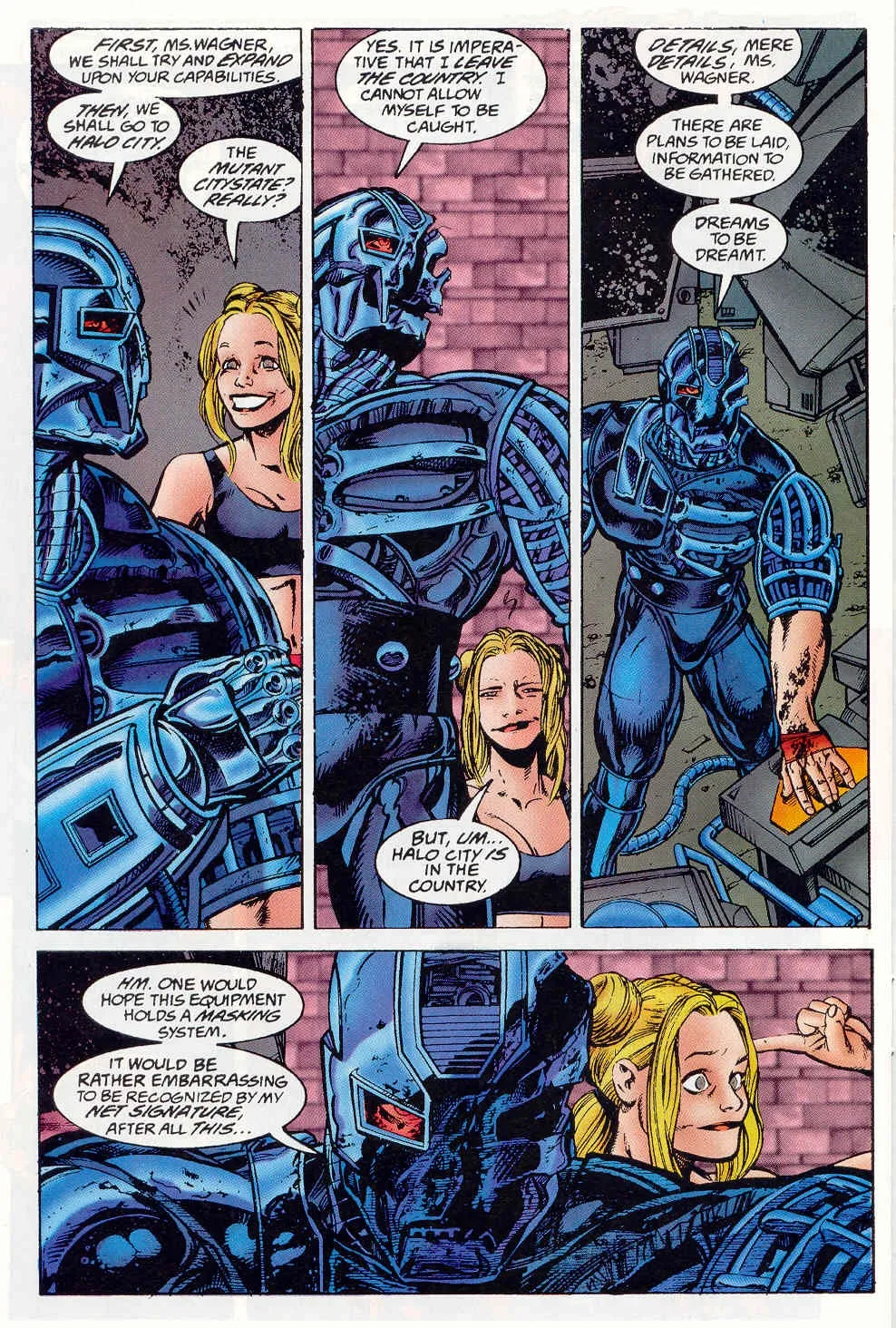 Doom 2099 Issue 36 (1995) - Read Free Comics Online in HD Quality page 20