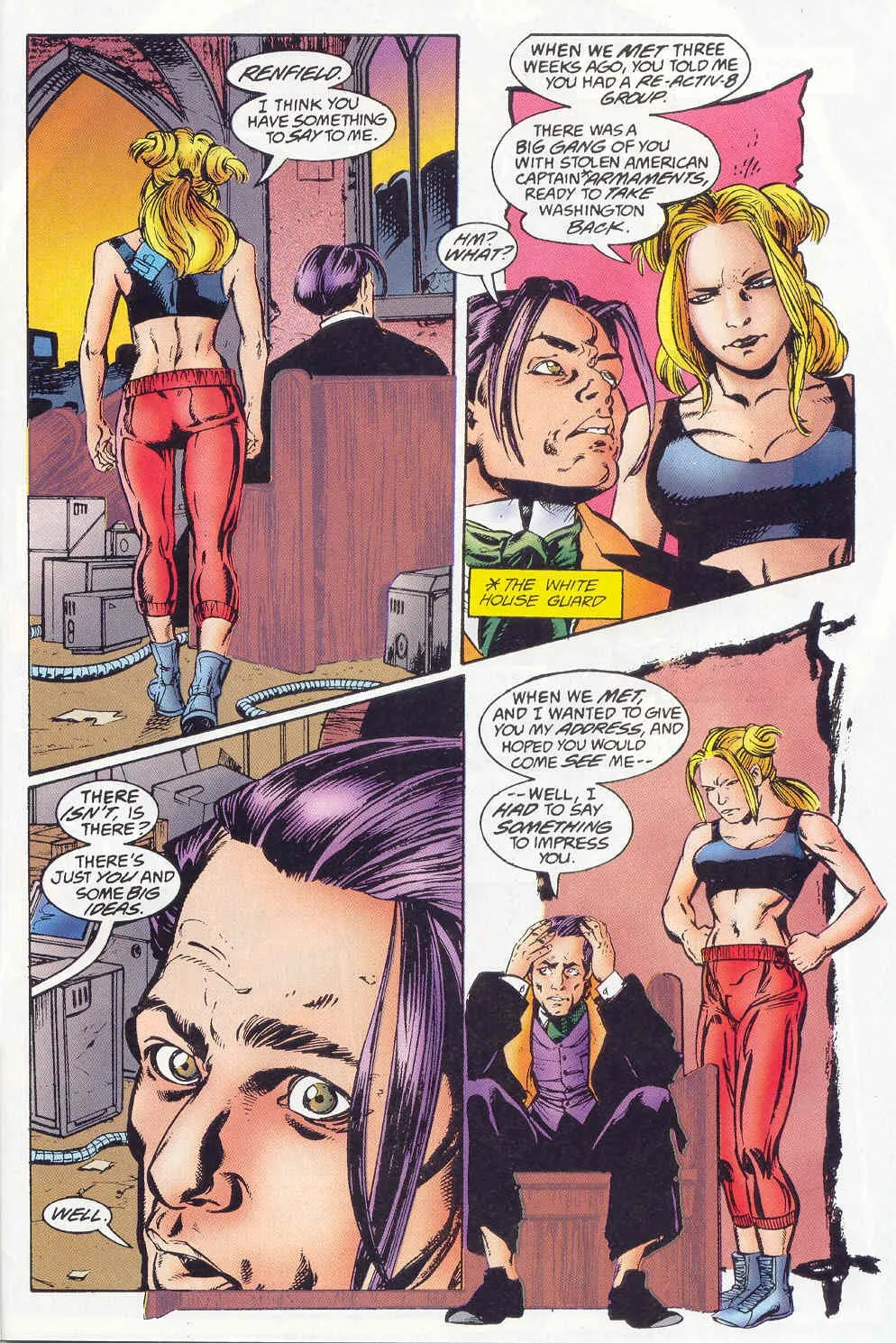 Doom 2099 Issue 36 (1995) - Read Free Comics Online in HD Quality page 21