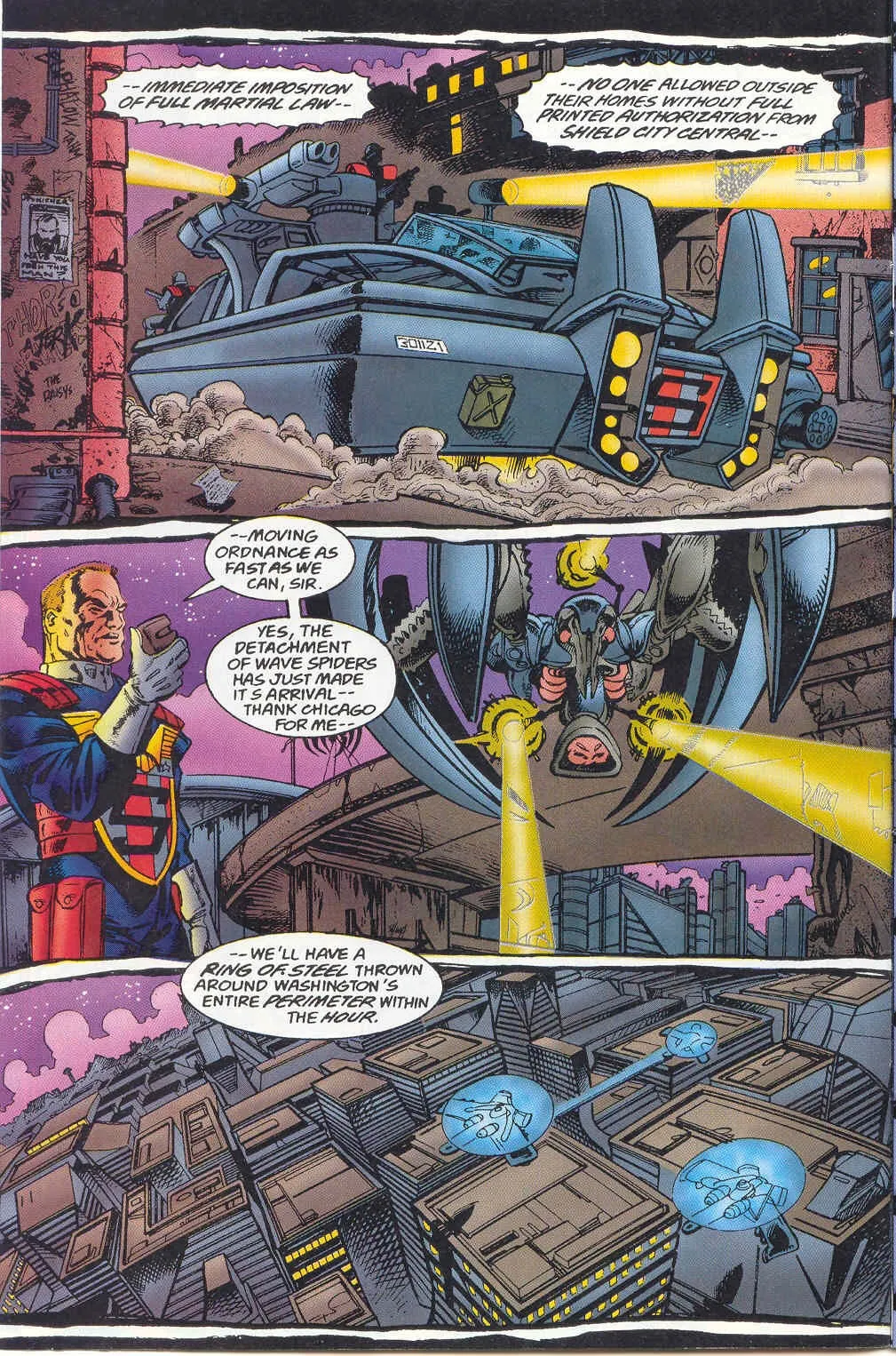Doom 2099 Issue 36 (1995) - Read Free Comics Online in HD Quality page 3