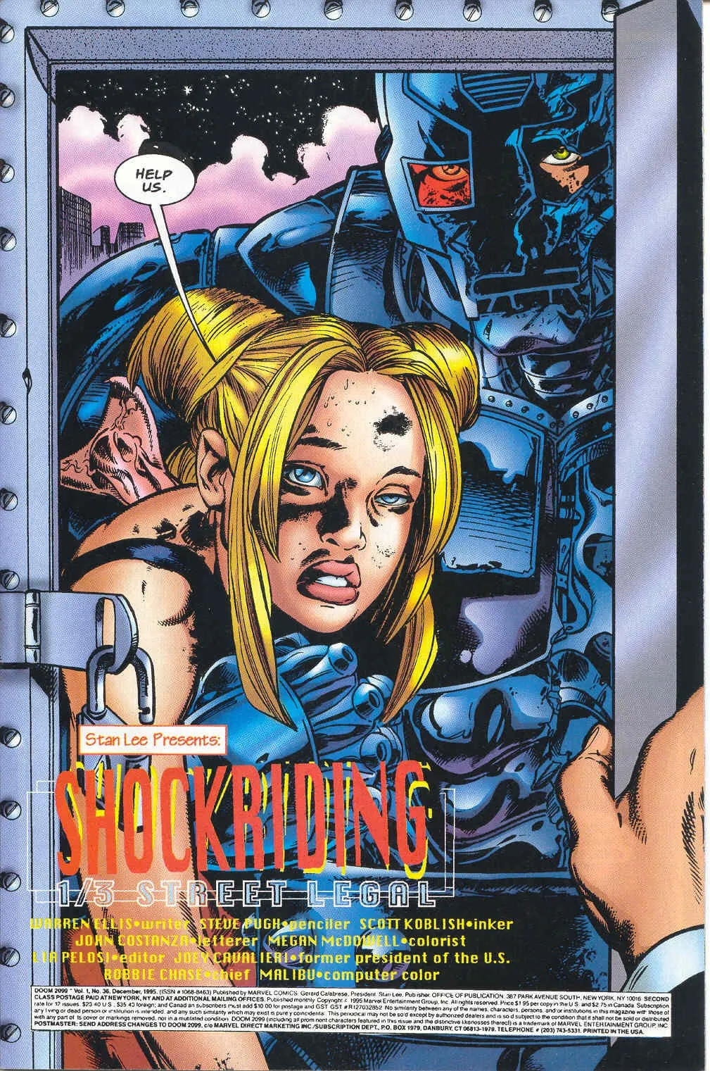 Doom 2099 Issue 36 (1995) - Read Free Comics Online in HD Quality page 4