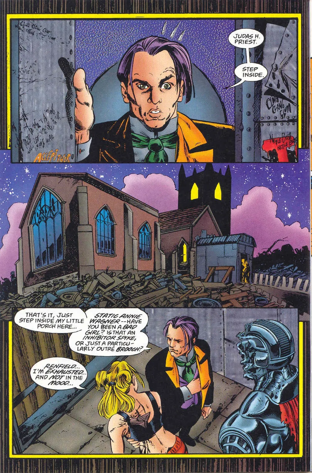 Doom 2099 Issue 36 (1995) - Read Free Comics Online in HD Quality page 5
