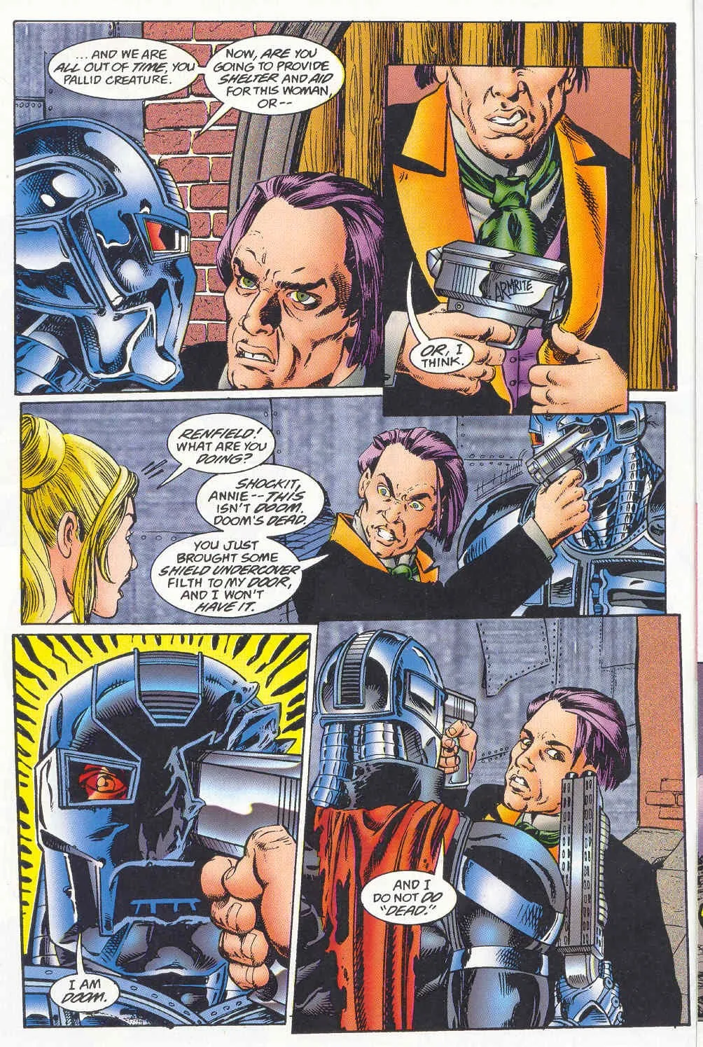 Doom 2099 Issue 36 (1995) - Read Free Comics Online in HD Quality page 6