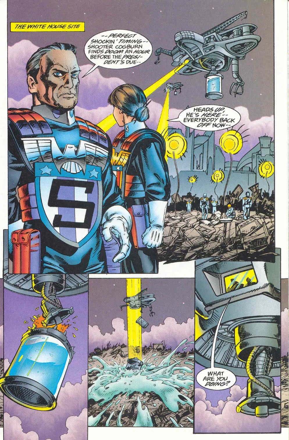 Doom 2099 Issue 36 (1995) - Read Free Comics Online in HD Quality page 7