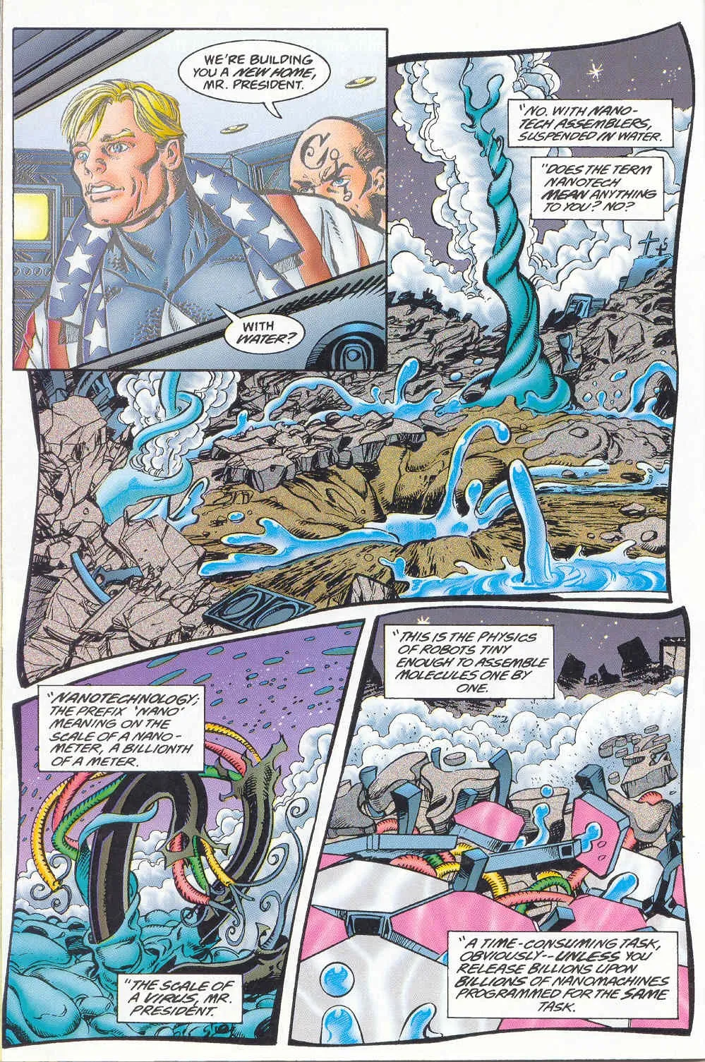 Doom 2099 Issue 36 (1995) - Read Free Comics Online in HD Quality page 8
