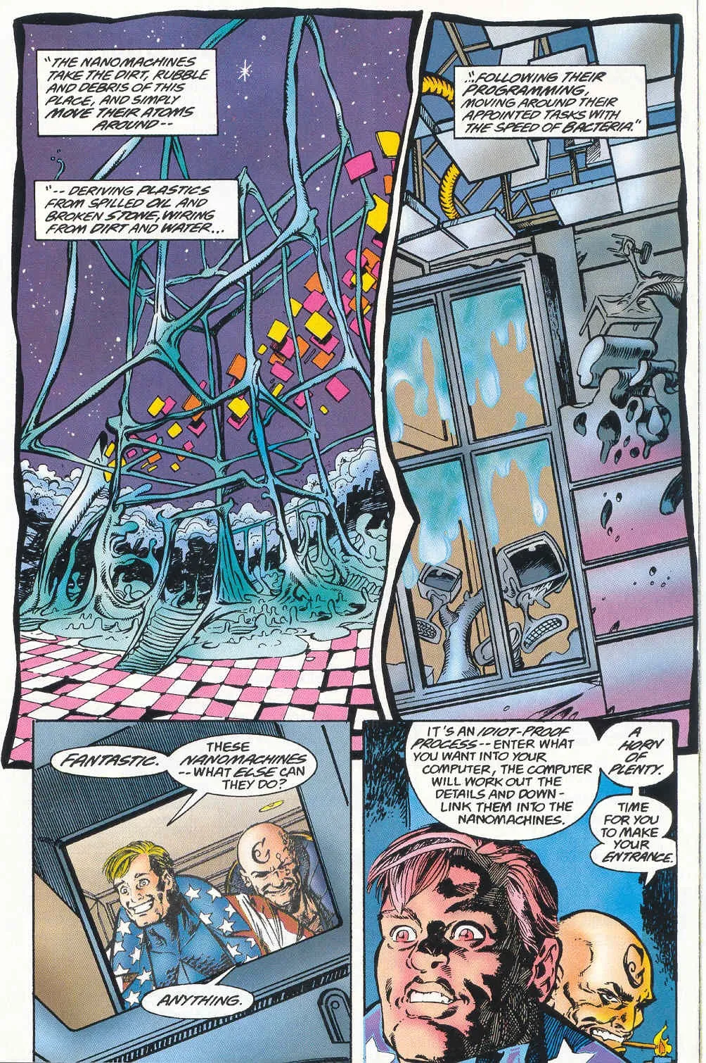 Doom 2099 Issue 36 (1995) - Read Free Comics Online in HD Quality page 9