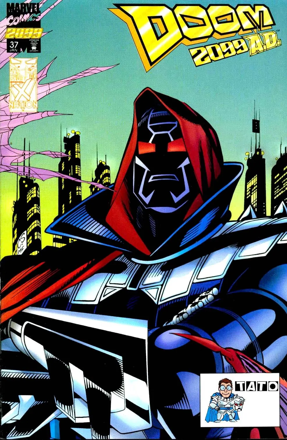 Doom 2099 Issue 37 (1996) - Read Free Comics Online in HD Quality page 1