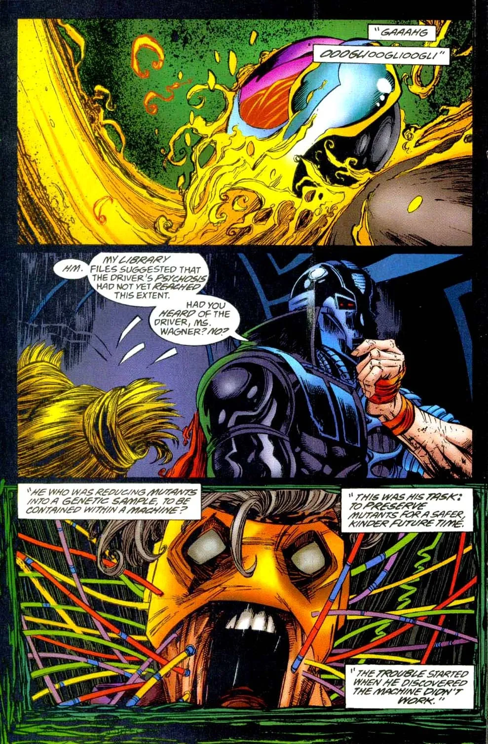 Doom 2099 Issue 37 (1996) - Read Free Comics Online in HD Quality page 13