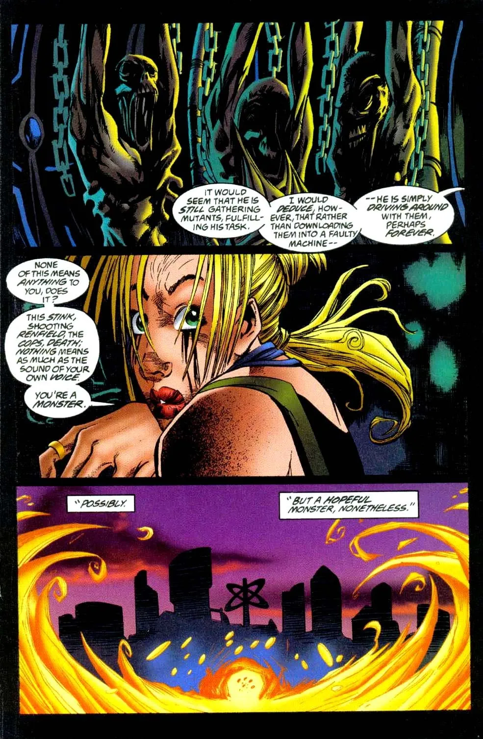 Doom 2099 Issue 37 (1996) - Read Free Comics Online in HD Quality page 14