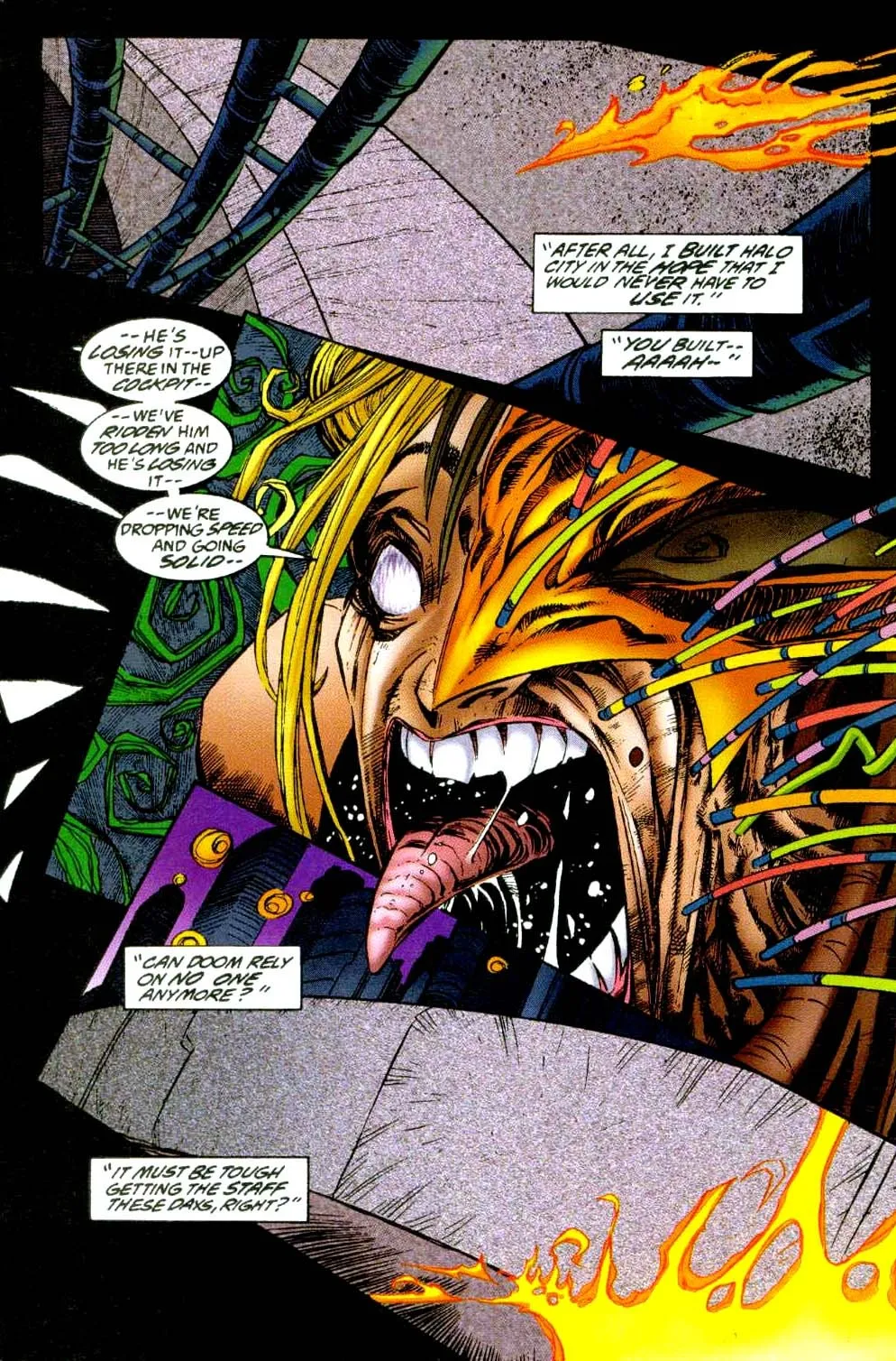 Doom 2099 Issue 37 (1996) - Read Free Comics Online in HD Quality page 15