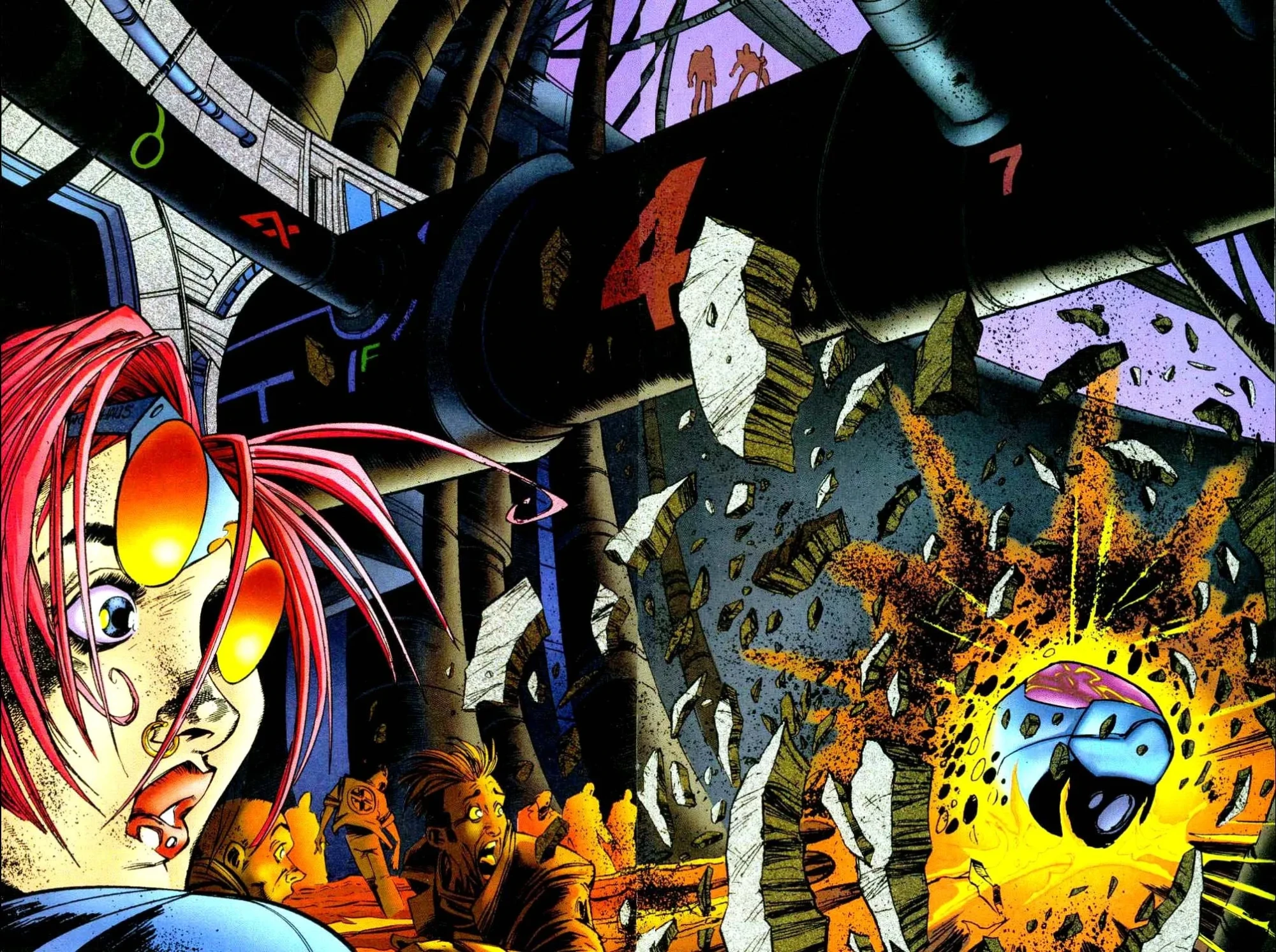 Doom 2099 Issue 37 (1996) - Read Free Comics Online in HD Quality page 16