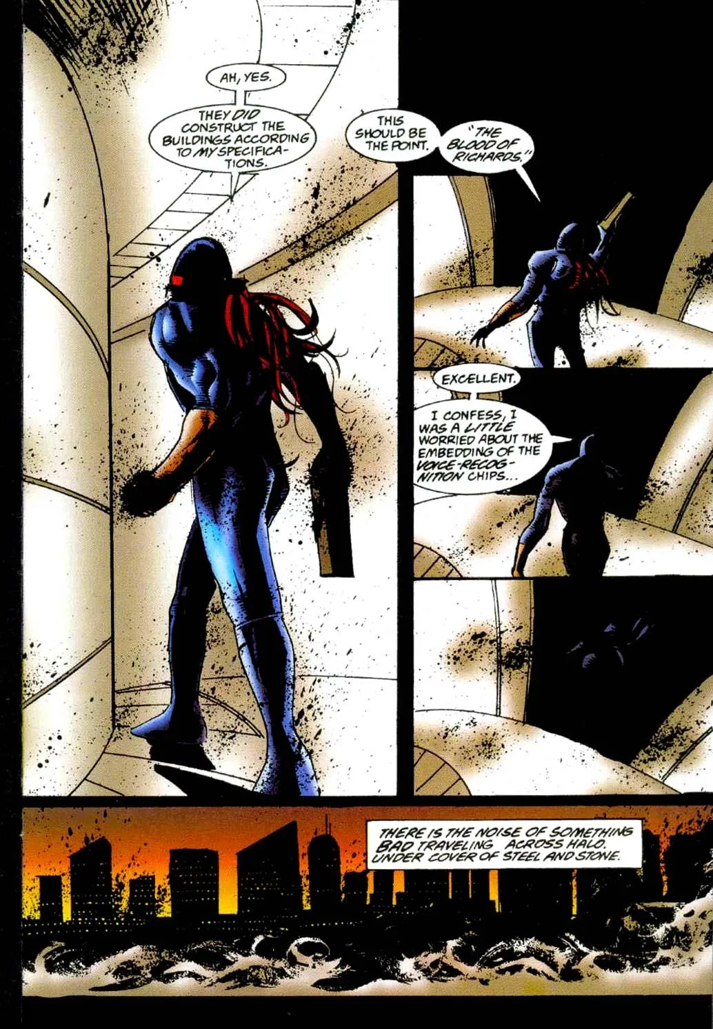 Doom 2099 Issue 37 (1996) - Read Free Comics Online in HD Quality page 18