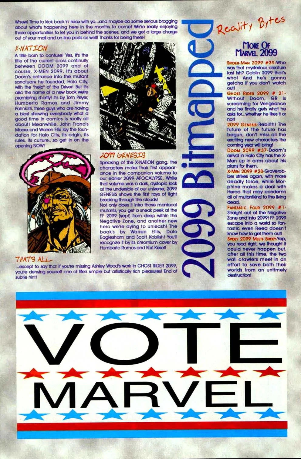 Doom 2099 Issue 37 (1996) - Read Free Comics Online in HD Quality page 19