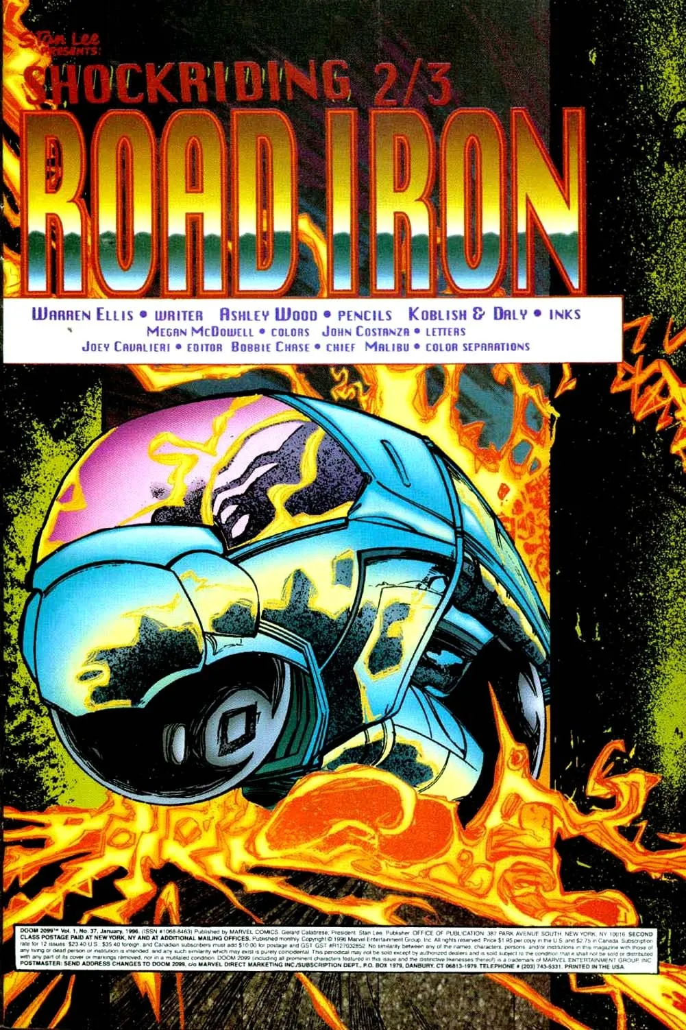 Doom 2099 Issue 37 (1996) - Read Free Comics Online in HD Quality page 2