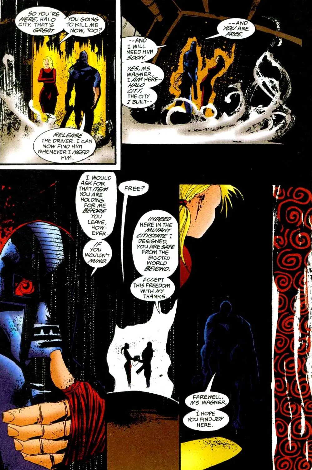 Doom 2099 Issue 37 (1996) - Read Free Comics Online in HD Quality page 20
