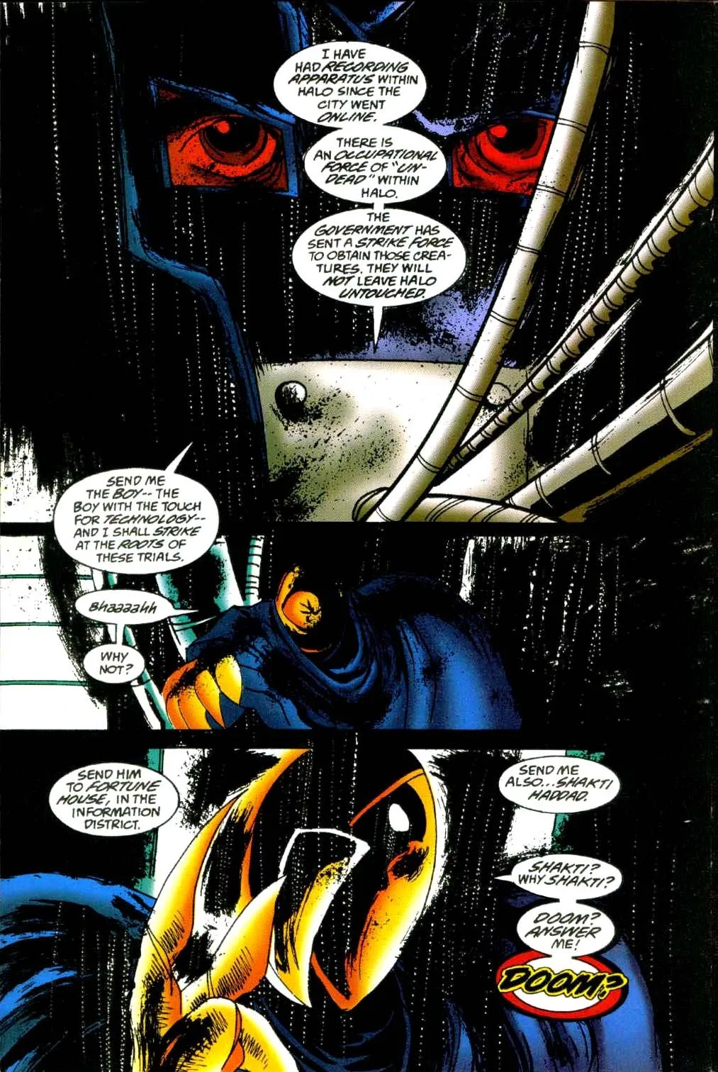 Doom 2099 Issue 37 (1996) - Read Free Comics Online in HD Quality page 22