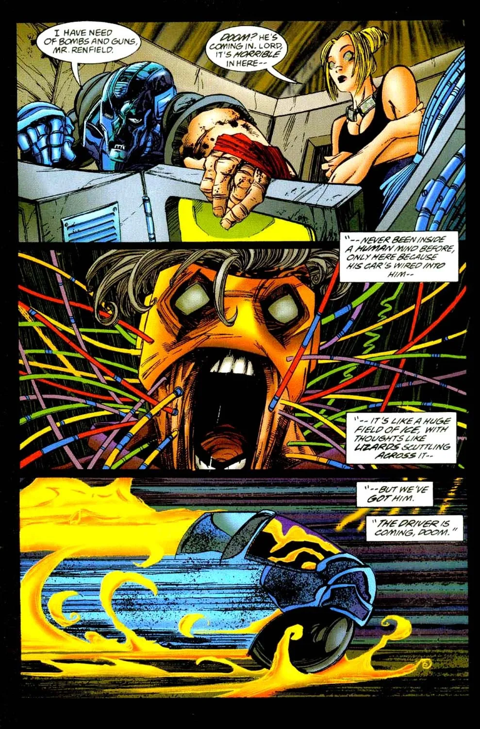 Doom 2099 Issue 37 (1996) - Read Free Comics Online in HD Quality page 4