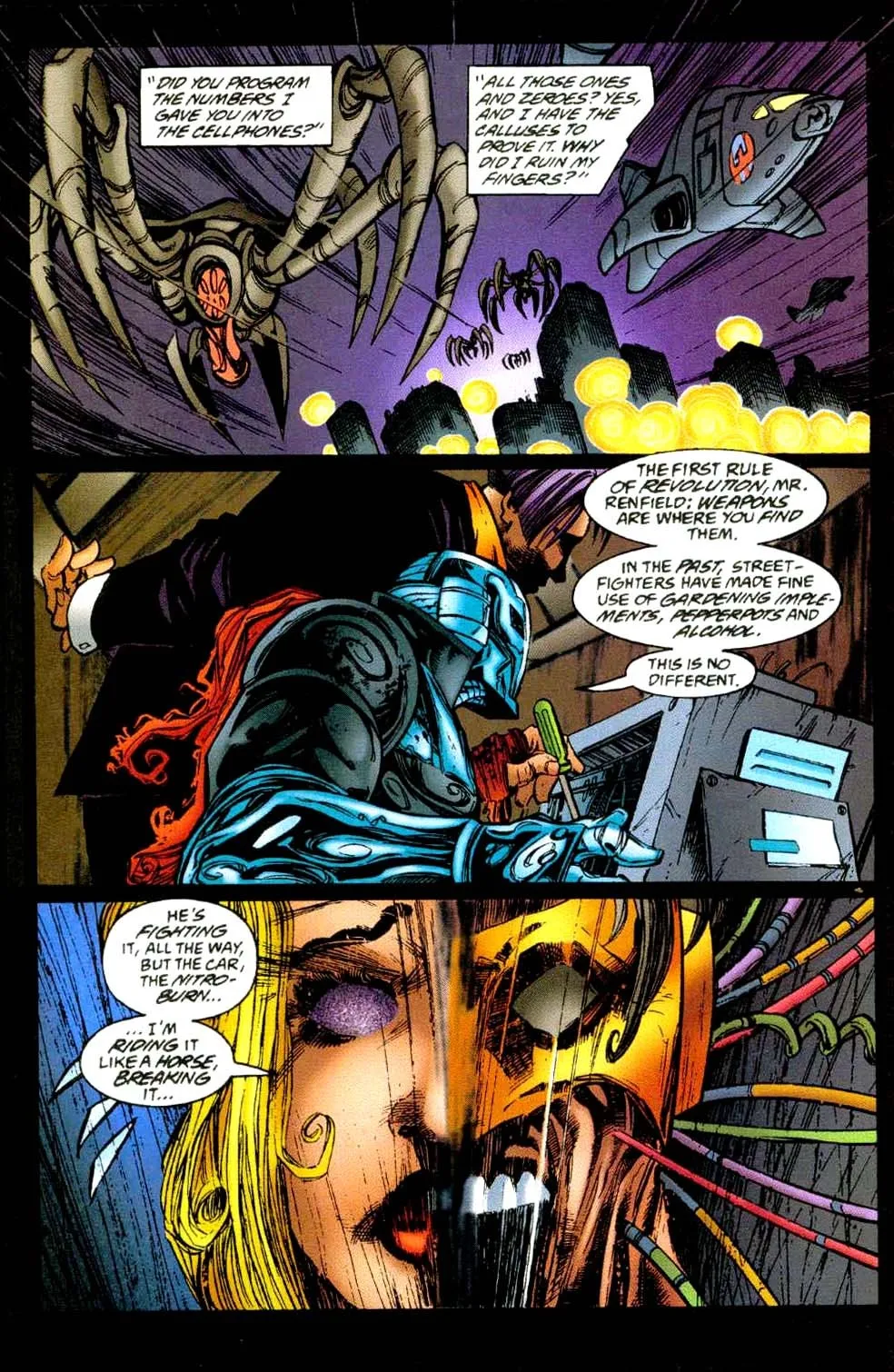 Doom 2099 Issue 37 (1996) - Read Free Comics Online in HD Quality page 5