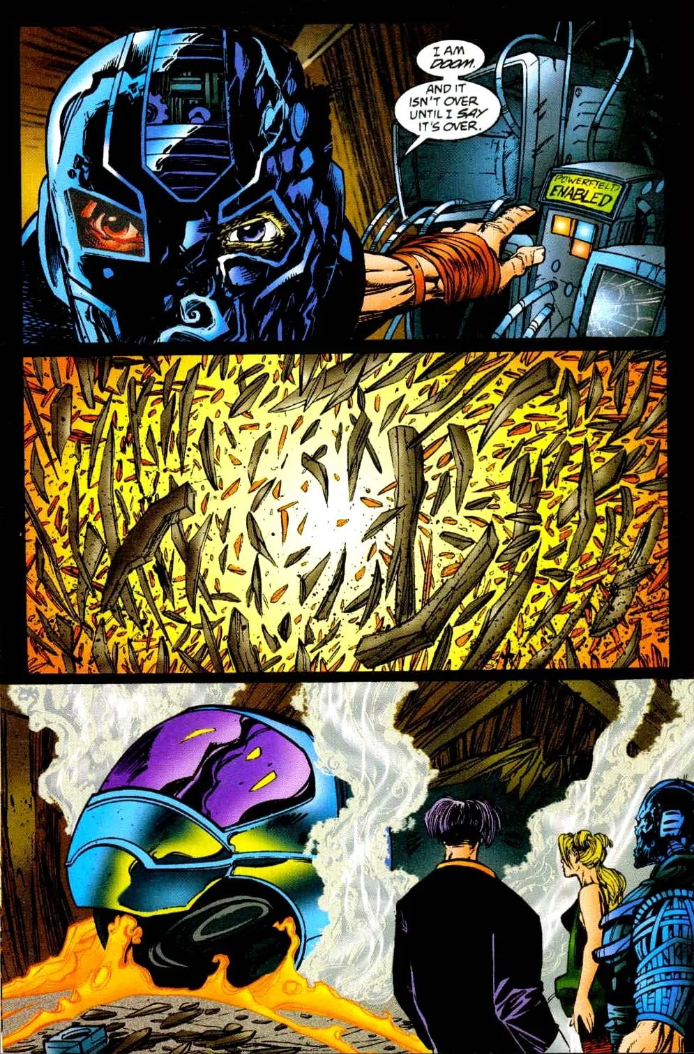 Doom 2099 Issue 37 (1996) - Read Free Comics Online in HD Quality page 7