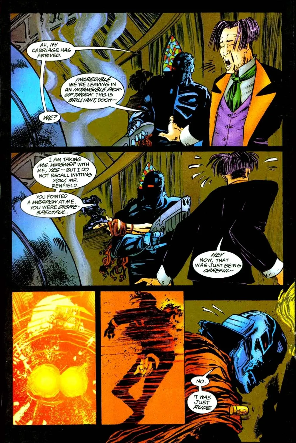 Doom 2099 Issue 37 (1996) - Read Free Comics Online in HD Quality page 8