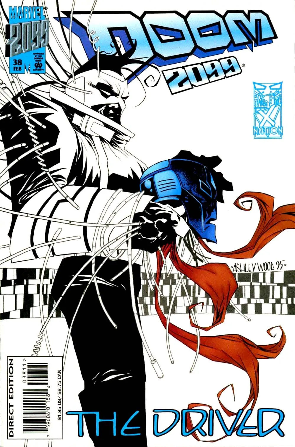 Doom 2099 Issue 38 (1996) - Read Free Comics Online in HD Quality page 1