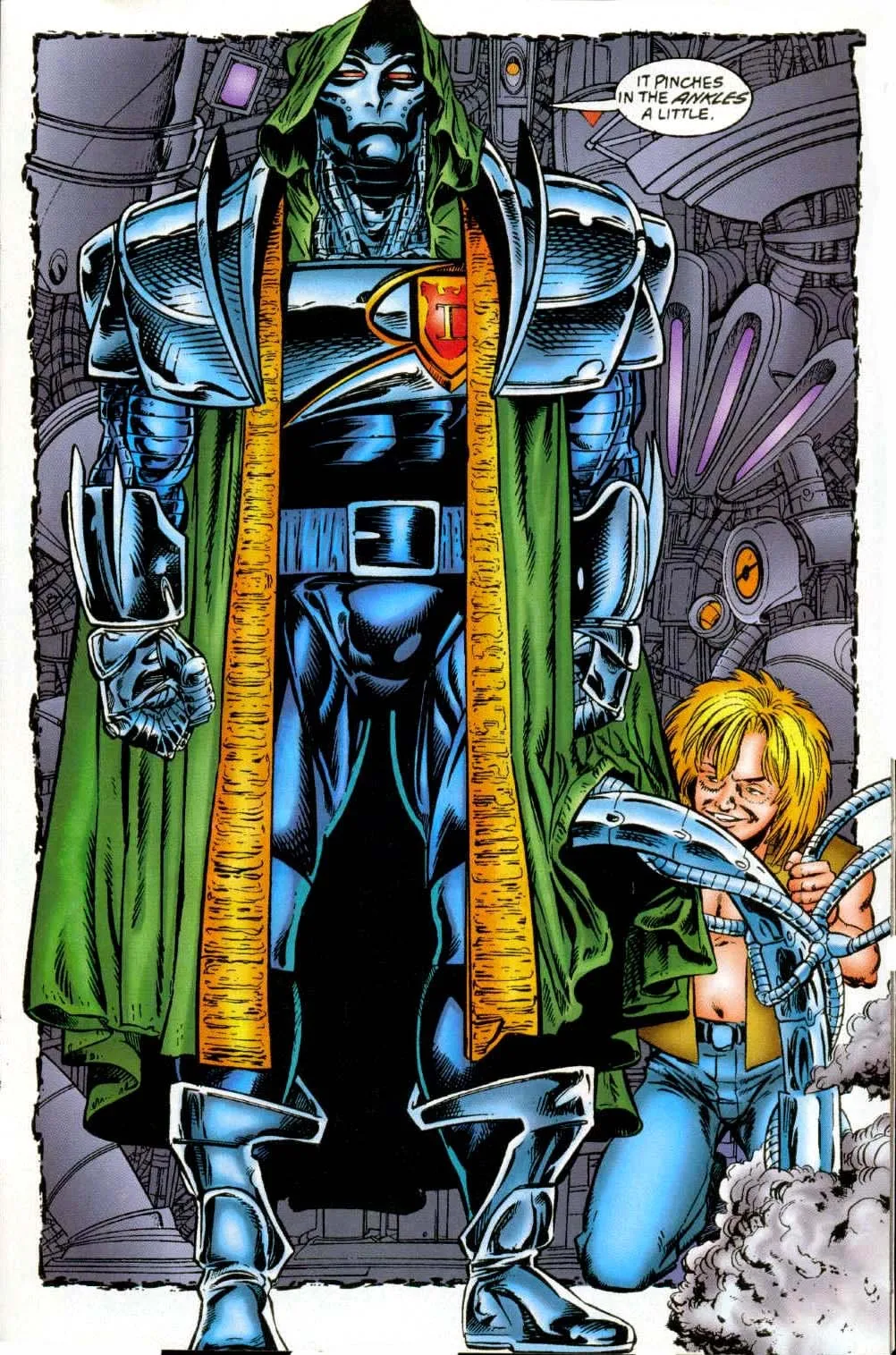 Doom 2099 Issue 38 (1996) - Read Free Comics Online in HD Quality page 10