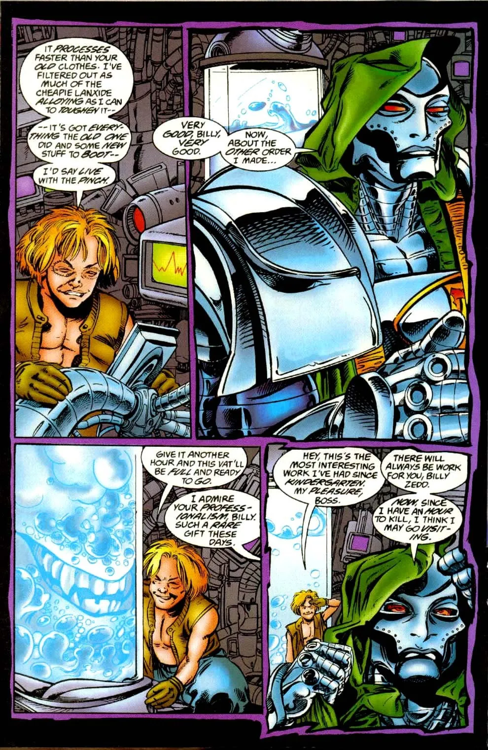 Doom 2099 Issue 38 (1996) - Read Free Comics Online in HD Quality page 11