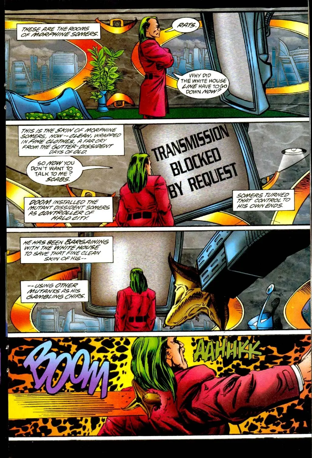 Doom 2099 Issue 38 (1996) - Read Free Comics Online in HD Quality page 12