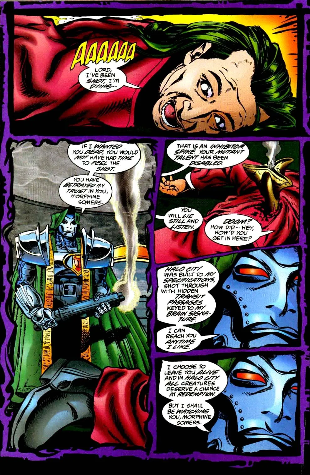 Doom 2099 Issue 38 (1996) - Read Free Comics Online in HD Quality page 13