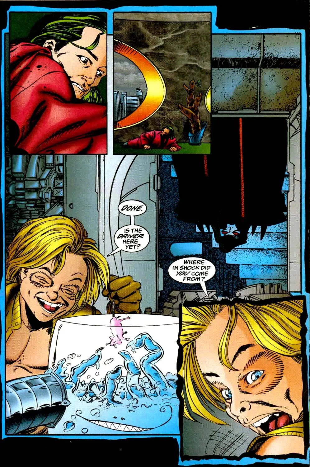 Doom 2099 Issue 38 (1996) - Read Free Comics Online in HD Quality page 14