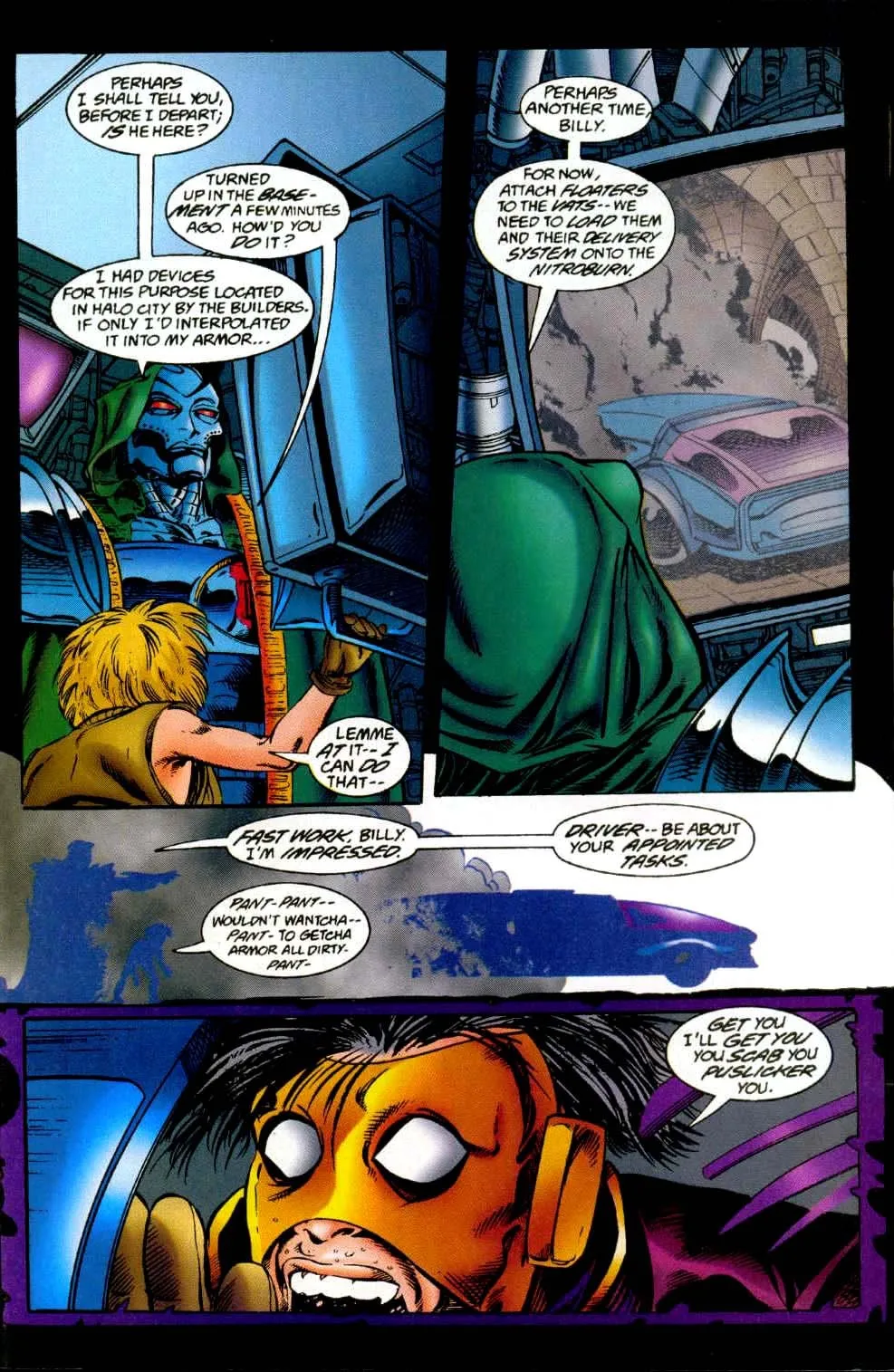 Doom 2099 Issue 38 (1996) - Read Free Comics Online in HD Quality page 15