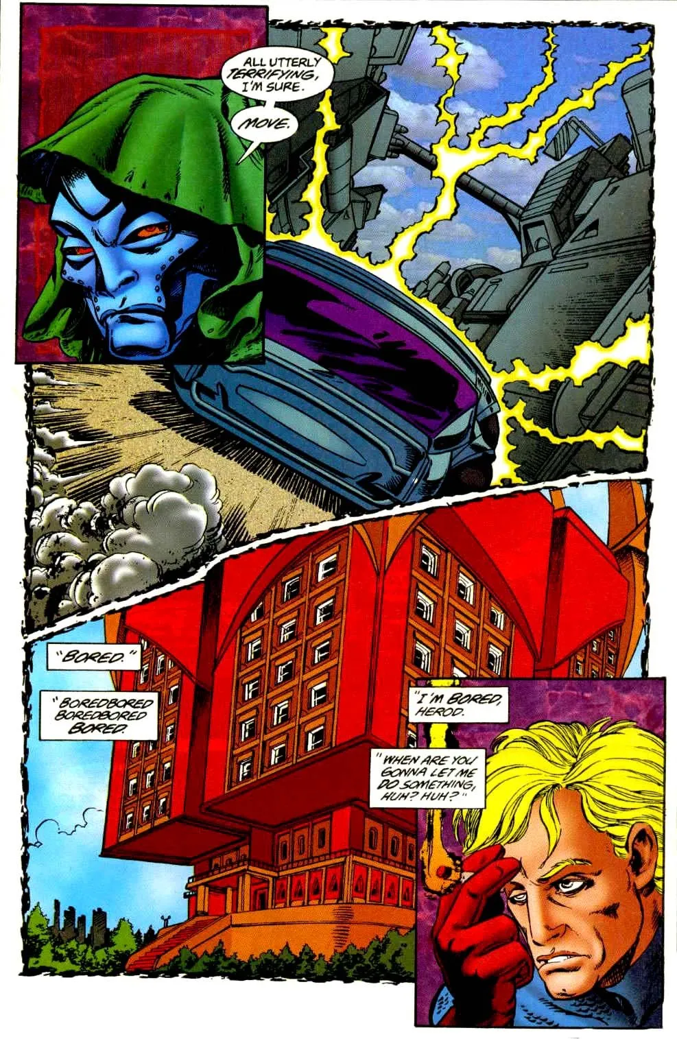 Doom 2099 Issue 38 (1996) - Read Free Comics Online in HD Quality page 16