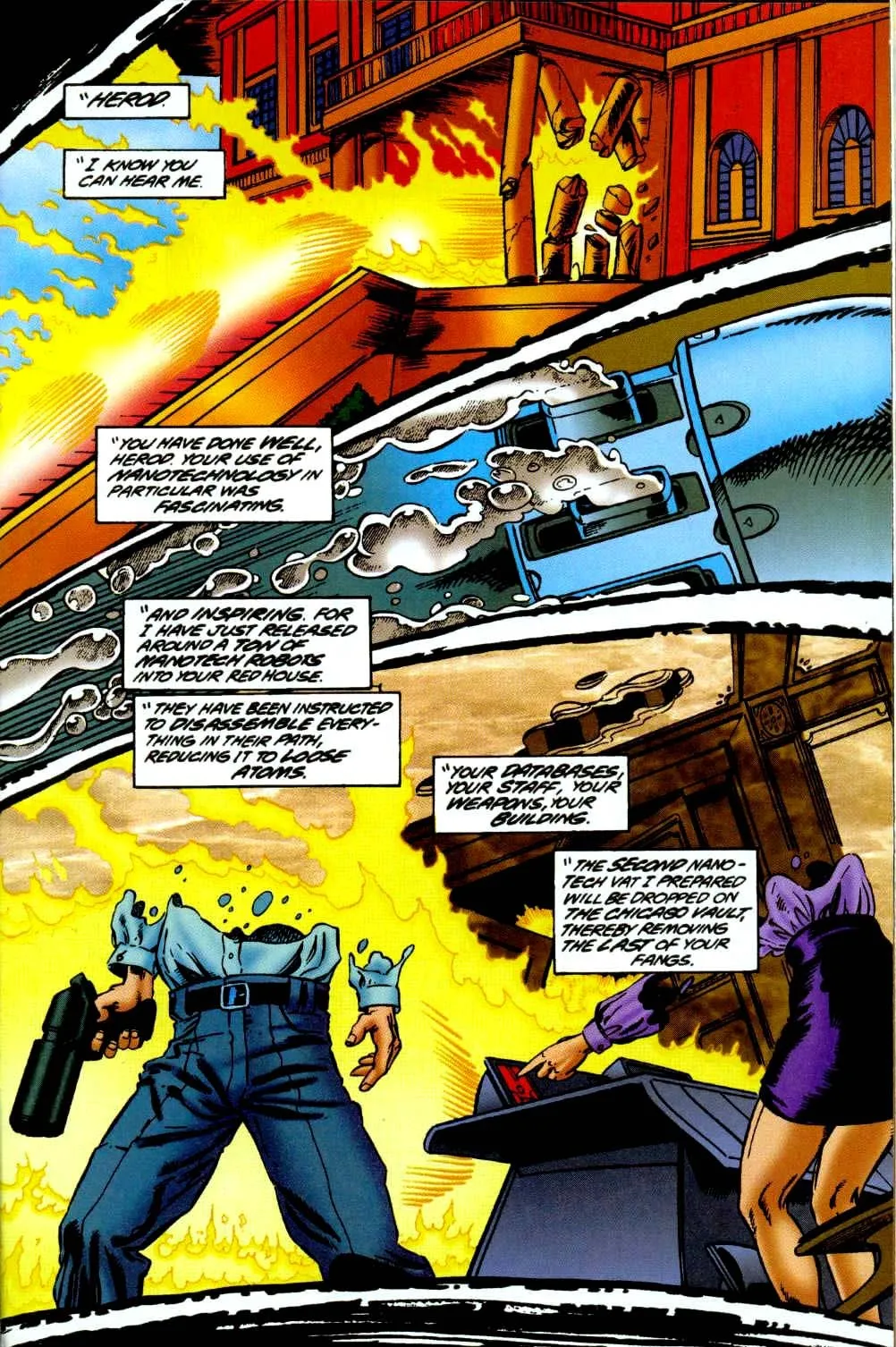 Doom 2099 Issue 38 (1996) - Read Free Comics Online in HD Quality page 18