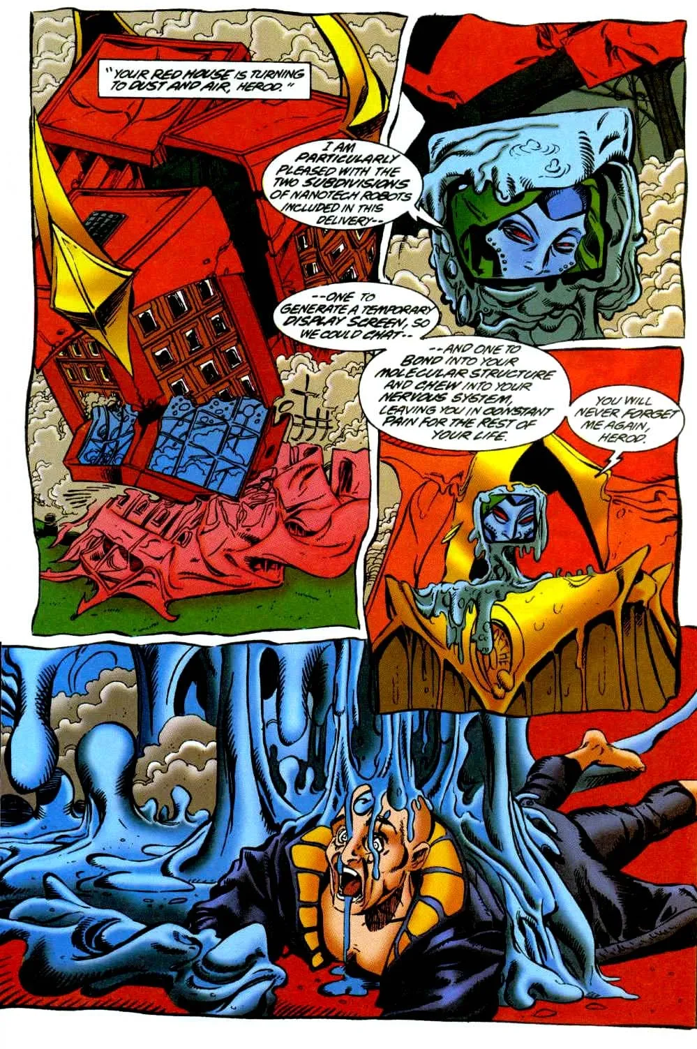 Doom 2099 Issue 38 (1996) - Read Free Comics Online in HD Quality page 19