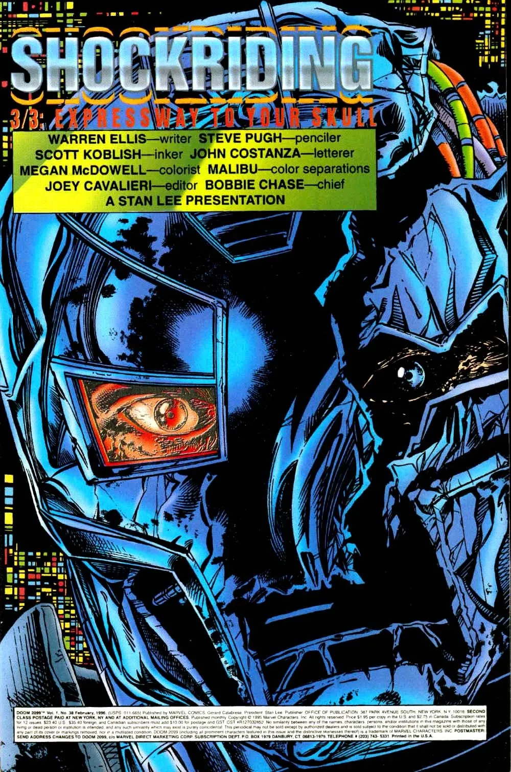 Doom 2099 Issue 38 (1996) - Read Free Comics Online in HD Quality page 2
