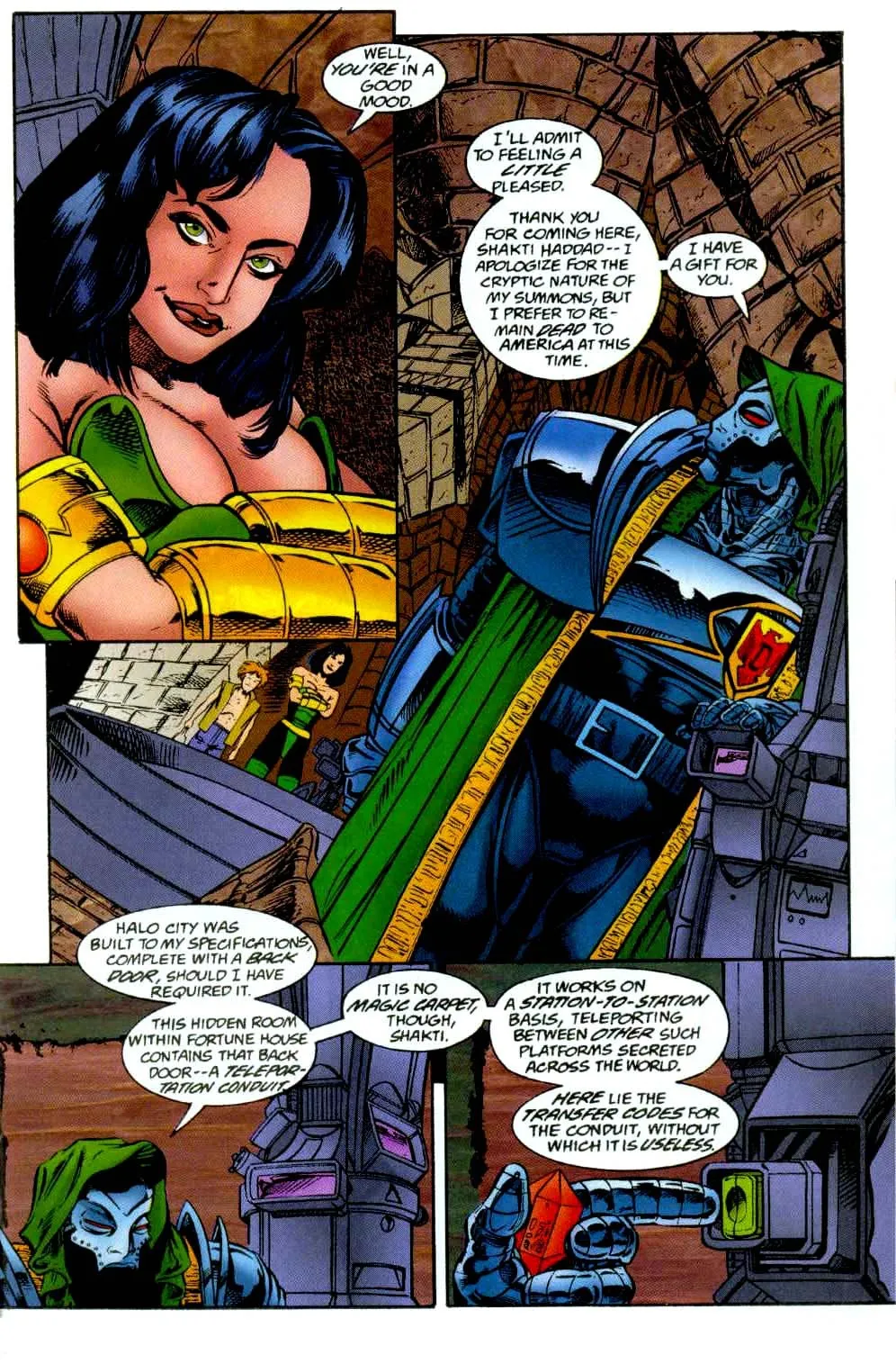 Doom 2099 Issue 38 (1996) - Read Free Comics Online in HD Quality page 21