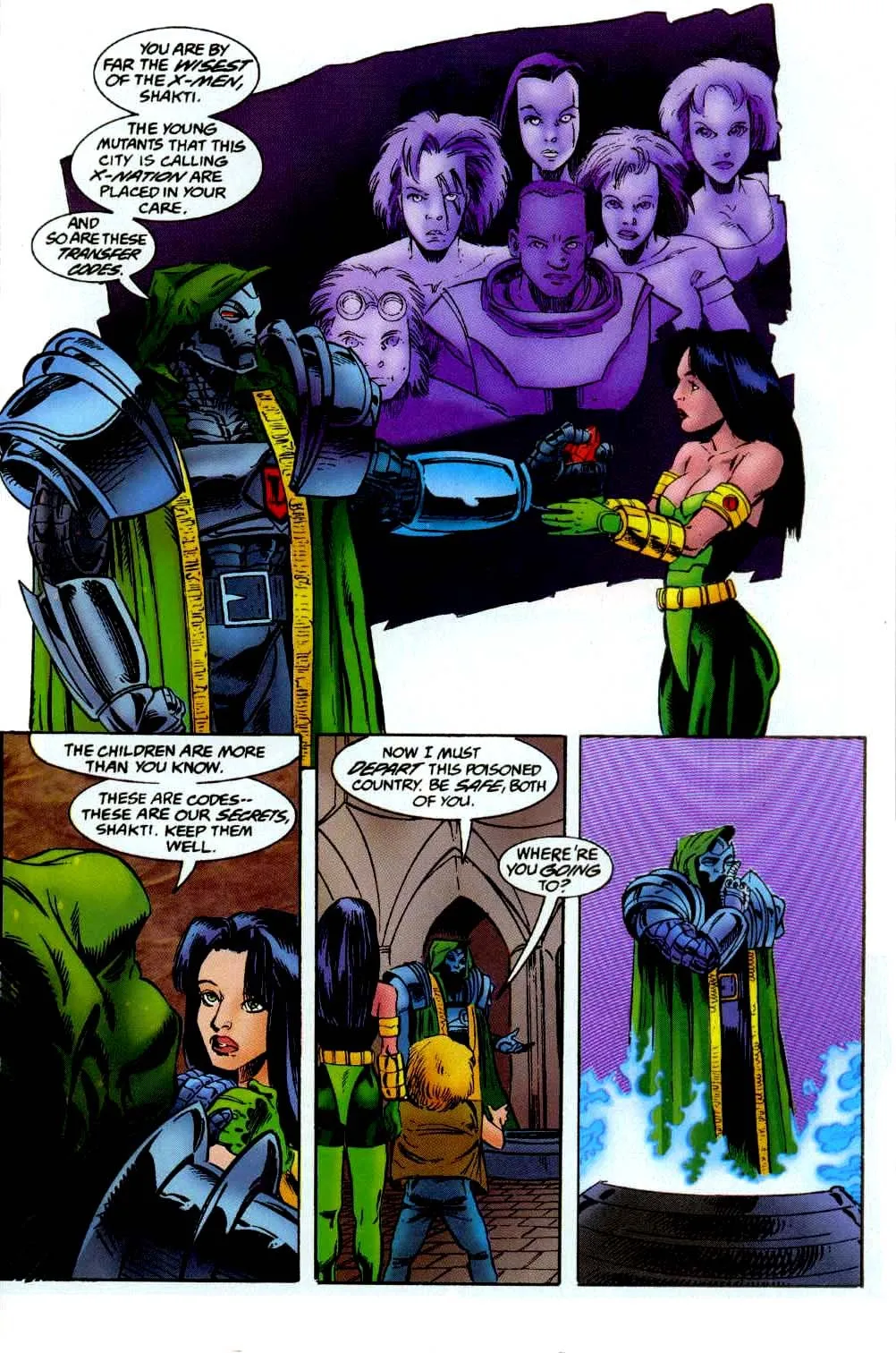Doom 2099 Issue 38 (1996) - Read Free Comics Online in HD Quality page 22