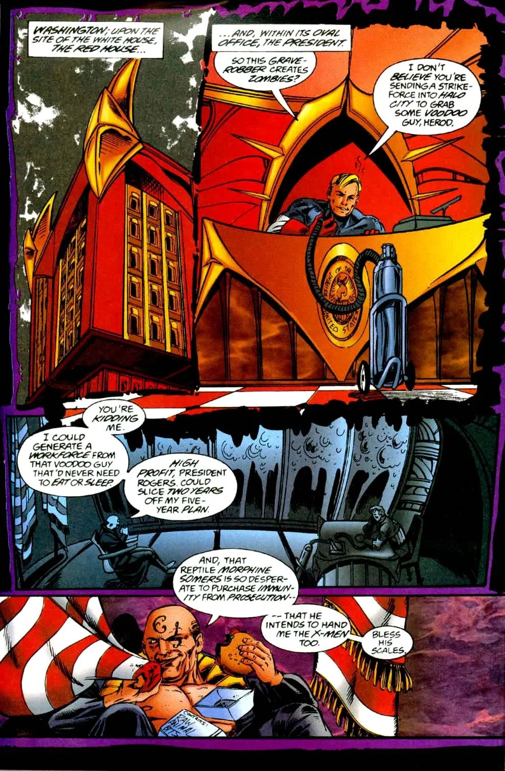 Doom 2099 Issue 38 (1996) - Read Free Comics Online in HD Quality page 3