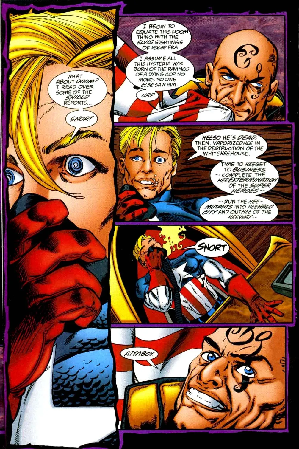 Doom 2099 Issue 38 (1996) - Read Free Comics Online in HD Quality page 4